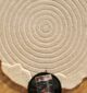 Natural White Color Handmade Area Rug - HTWV-138 (183x200 cm) - Image 4