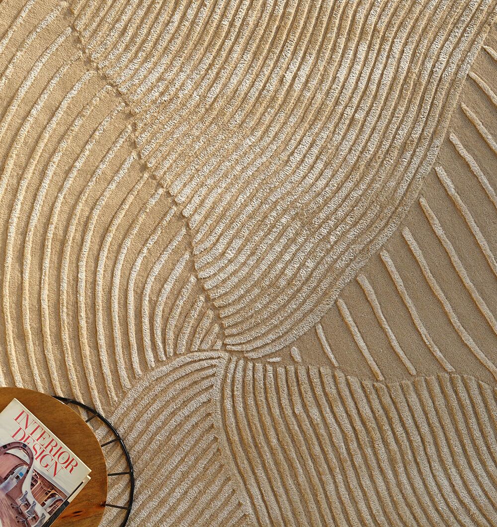 Round Carpets Dubai – Jute Rugs, Modern Carpet Designs & Home Carpets Round jute carpet for living room and bedroom, designed in a modern carpet style to suit home décor in Dubai.