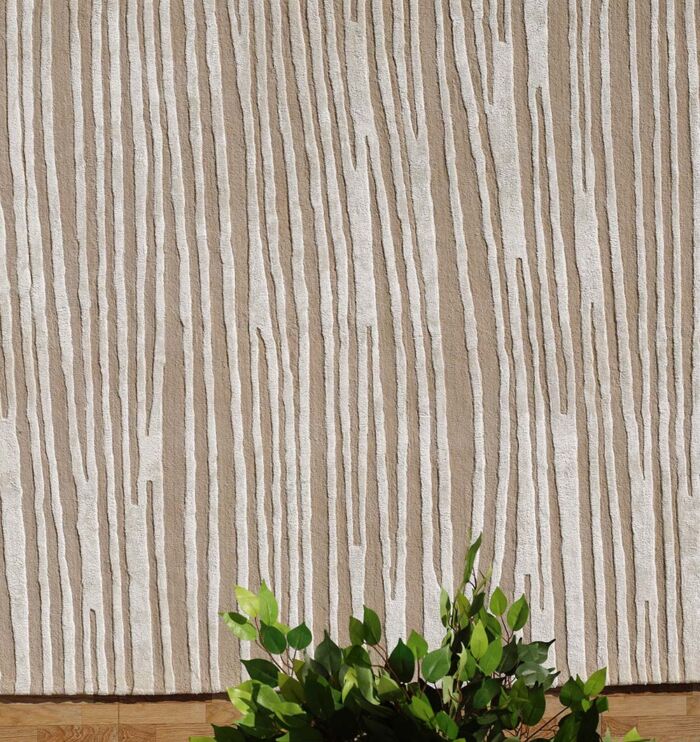 Elegant modern carpet for living room and bedroom, premium design with durable texture, perfect home carpet in Dubai.