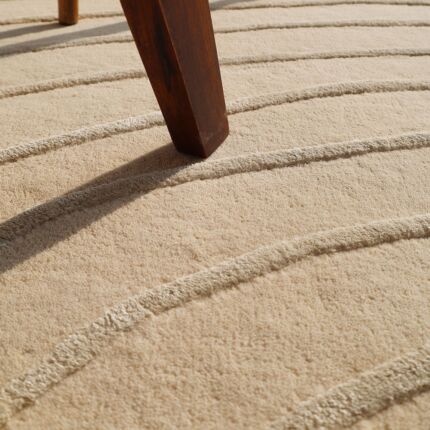 Elegant modern carpet for living room and bedroom, premium design with durable texture, perfect home carpet in Dubai.