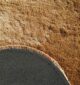 A soft handmade rug crafted from hand woven wool in India, featuring a plush white fur shag design perfect for modern homes in Dubai and across UAE.