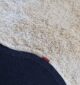 Handmade rug with soft shag texture and white fur design, perfect for adding warmth, elegance, and comfort to modern homes in Dubai and across UAE.