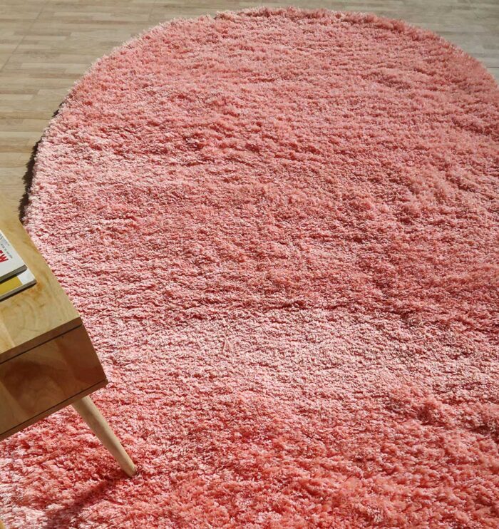 Handmade rug with soft shag texture and white fur design, perfect for adding warmth, elegance, and comfort to modern homes in Dubai and across UAE.