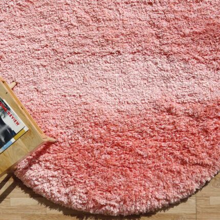 Handmade rug with soft shag texture and white fur design, perfect for adding warmth, elegance, and comfort to modern homes in Dubai and across UAE.