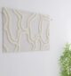 Handcrafted wall hanging planters and fabric wall hangings perfect for outdoor and indoor wall decor