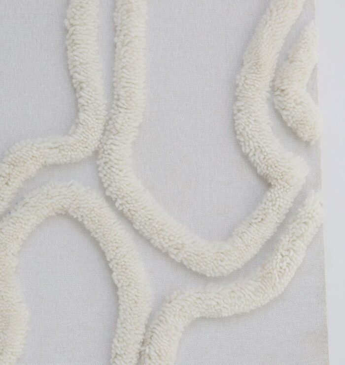 Handcrafted wall hanging planters and fabric wall hangings perfect for outdoor and indoor wall decor