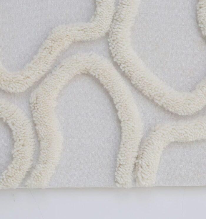 Handcrafted wall hanging planters and fabric wall hangings perfect for outdoor and indoor wall decor