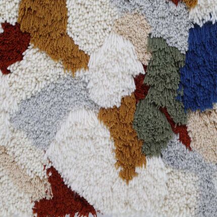 Decorative wall hanging and fabric wall hangings for modern living room wall decor in Dubai and across UAE