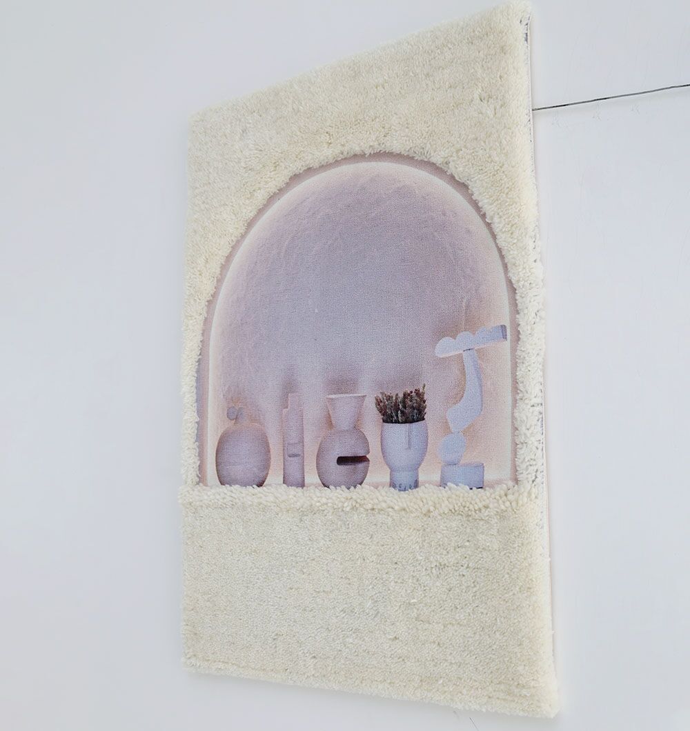 Fabric Wall Hangings and Wall Hanging Decor | Wall Art Dubai and Wall Frames UAE Handcrafted wall hanging planters and fabric wall hangings perfect for outdoor and indoor wall decor
