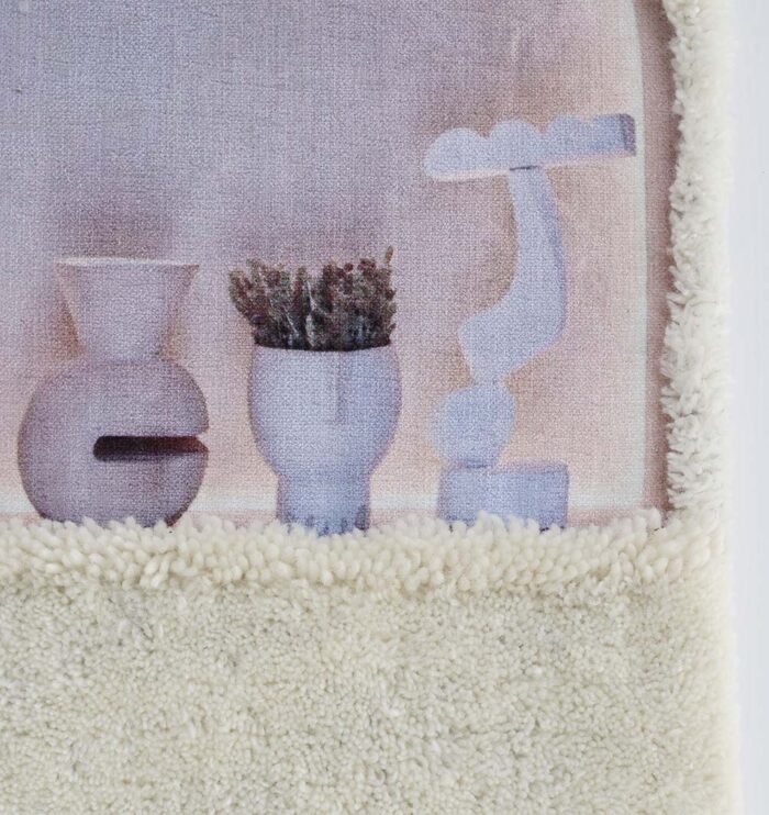 Handcrafted wall hanging planters and fabric wall hangings perfect for outdoor and indoor wall decor