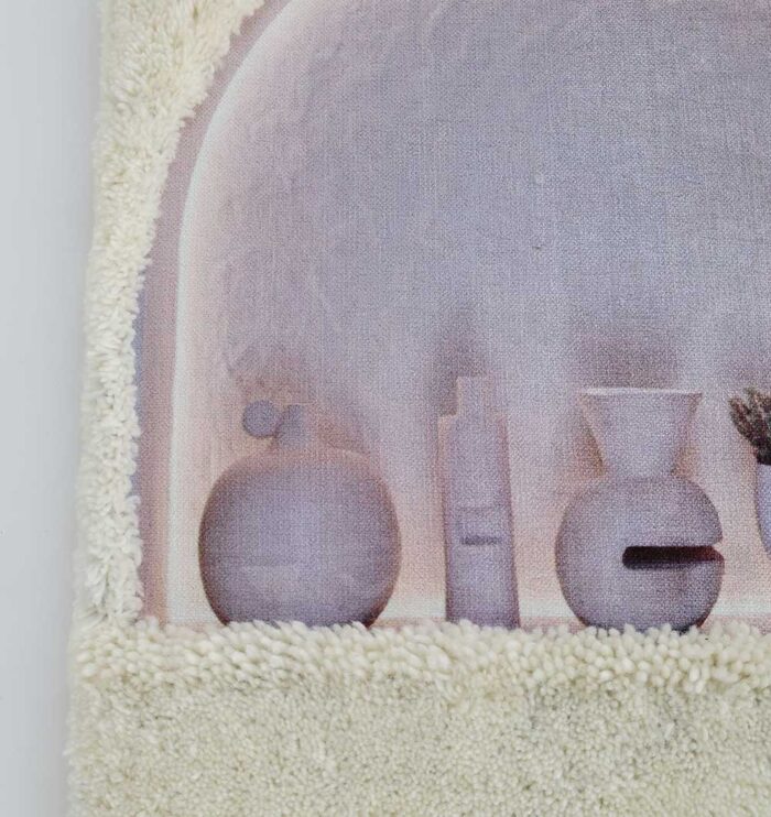 Handcrafted wall hanging planters and fabric wall hangings perfect for outdoor and indoor wall decor