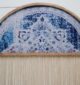 Handcrafted wall hanging planters and fabric wall hangings perfect for outdoor and indoor wall decor