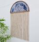 Handcrafted wall hanging planters and fabric wall hangings perfect for outdoor and indoor wall decor