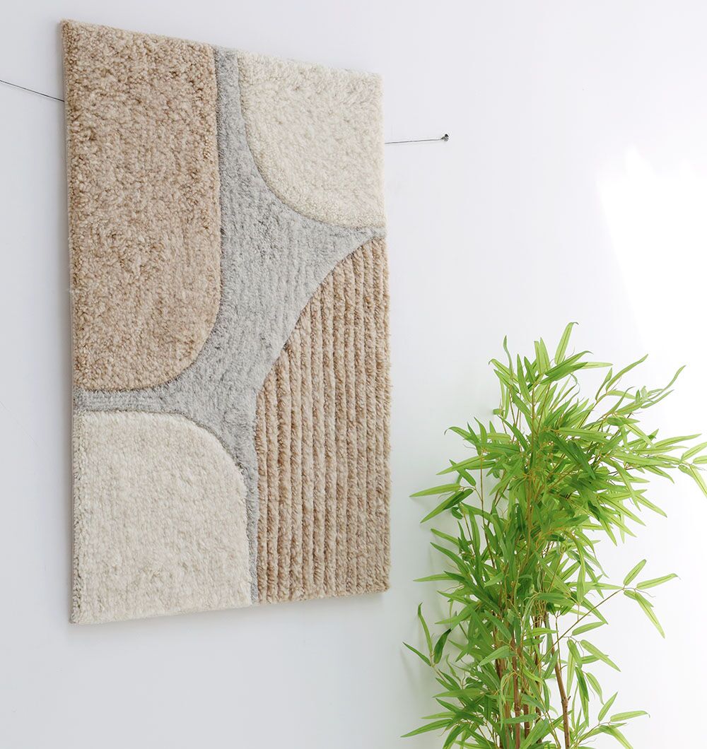 Fabric Wall Hangings and Wall Hanging Decor | Wall Art Dubai and Wall Frames UAE Handcrafted wall hanging planters and fabric wall hangings perfect for outdoor and indoor wall decor