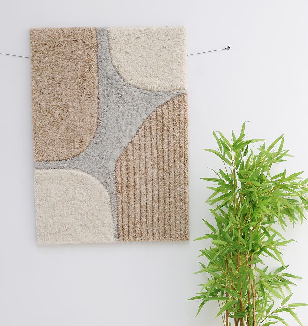 Fabric Wall Hangings and Wall Hanging Decor | Wall Art Dubai and Wall Frames UAE Handcrafted wall hanging planters and fabric wall hangings perfect for outdoor and indoor wall decor