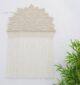Handcrafted wall hanging planters and fabric wall hangings perfect for outdoor and indoor wall decor