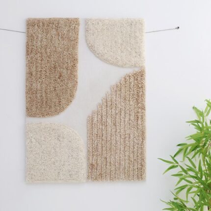 Decorative wall hanging and fabric wall hangings for modern living room wall decor in Dubai and across UAE