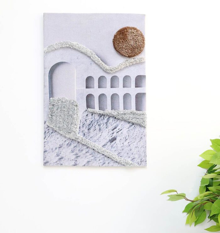 Simple wall hanging decor for modern home wall decor, wall art Dubai, and outdoor wall hangings