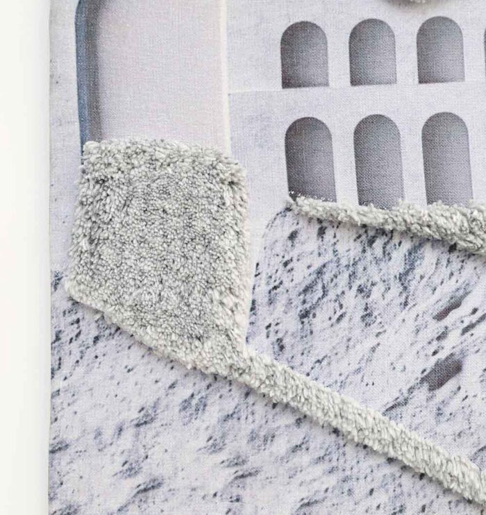Simple wall hanging decor for modern home wall decor, wall art Dubai, and outdoor wall hangings