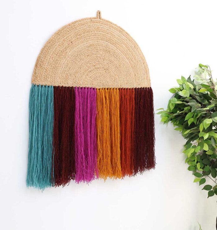 Simple wall hanging decor for modern home wall decor, wall art Dubai, and outdoor wall hangings