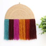 Simple wall hanging decor for modern home wall decor, wall art Dubai, and outdoor wall hangings