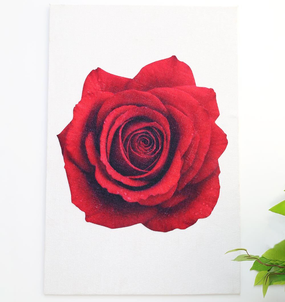 Rose Print Wall Hanging Decor Floral Wall Art Dubai and Home Wall Decor Rose print wall hanging decor for elegant home wall decor, wall art Dubai, and outdoor wall hangings