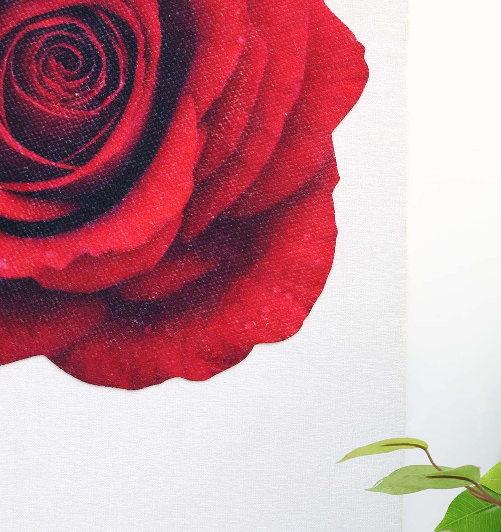 Rose Print Wall Hanging Decor Floral Wall Art Dubai and Home Wall Decor Rose print wall hanging decor for elegant home wall decor, wall art Dubai, and outdoor wall hangings