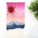 Decorative wall hanging for modern home wall decor, wall art Dubai, and stylish outdoor wall hangings