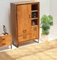 High board door with 2 drawer design, premium office furniture Dubai, modern royal furniture and western furniture style, perfect bedroom furniture or outdoor furniture, available at furniture shop near me UAE.