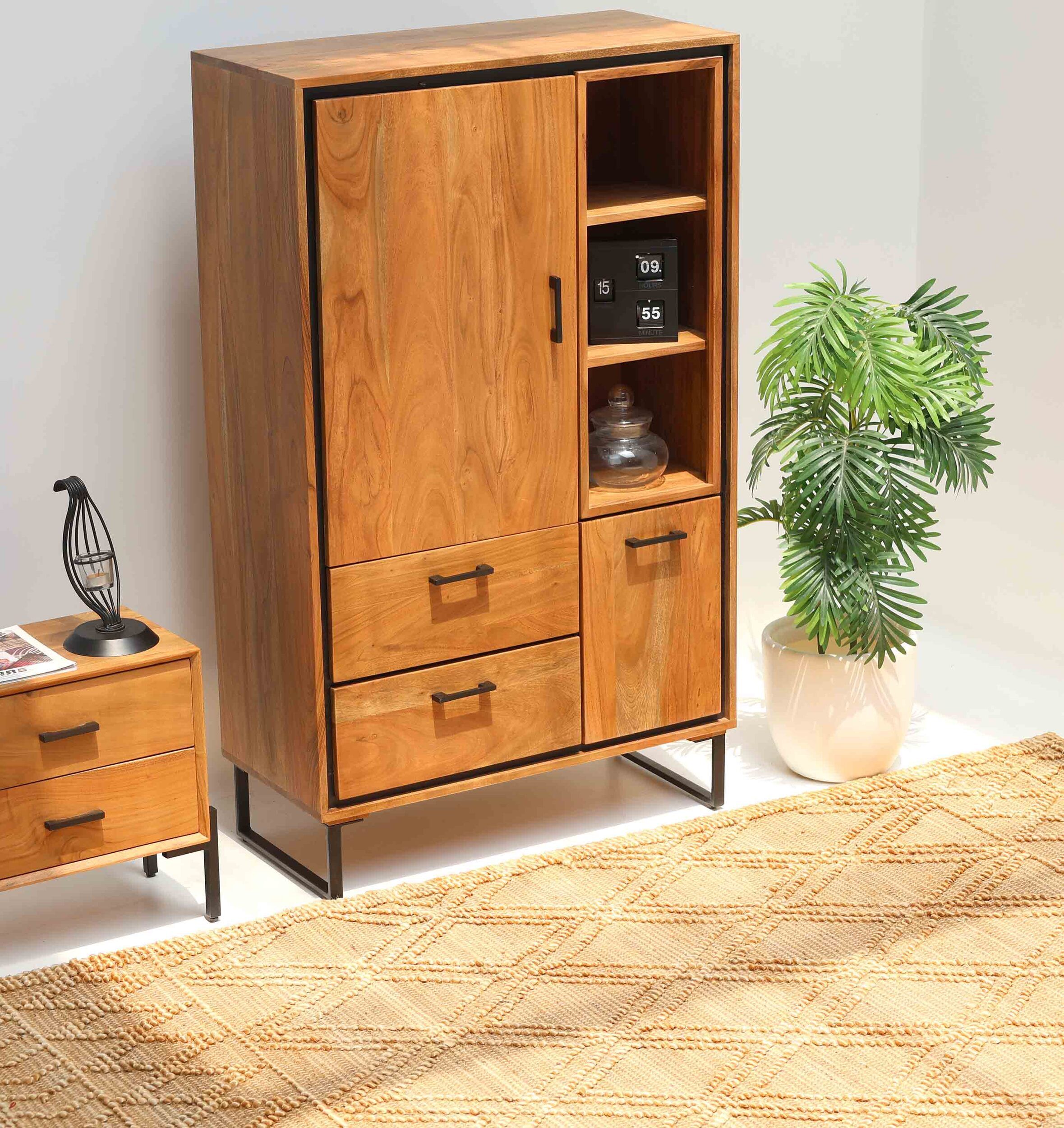 High Board Door 2 Drawer | Office Furniture Dubai | Royal & Western Furniture UAE High board door with 2 drawer design, premium office furniture Dubai, modern royal furniture and western furniture style, perfect bedroom furniture or outdoor furniture, available at furniture shop near me UAE.