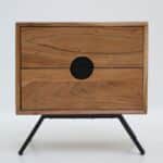 Modern luxury console table by Ramsha Home رمشا المنزل for entryway and living room décor