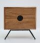 Modern luxury console table by Ramsha Home رمشا المنزل for entryway and living room décor