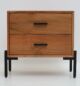 Modern bedside drawer by Ramsha Home رمشا المنزل – luxury bedroom furniture Dubai