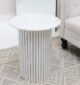 Luxury modern side table by Ramsha Home رمشا المنزل for stylish interiors