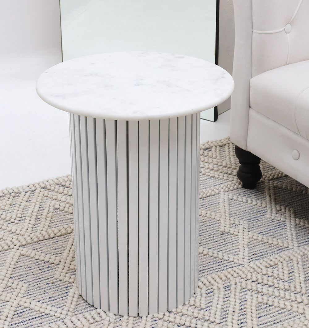 Side Table – Elegant Living Room & Bedroom Furniture Luxury modern side table by Ramsha Home رمشا المنزل for stylish interiors