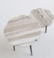 Luxury modern side table by Ramsha Home رمشا المنزل for stylish interiors