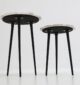 Luxury modern side table by Ramsha Home رمشا المنزل for stylish interiors