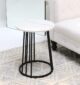 Luxury modern side table by Ramsha Home رمشا المنزل for stylish interiors