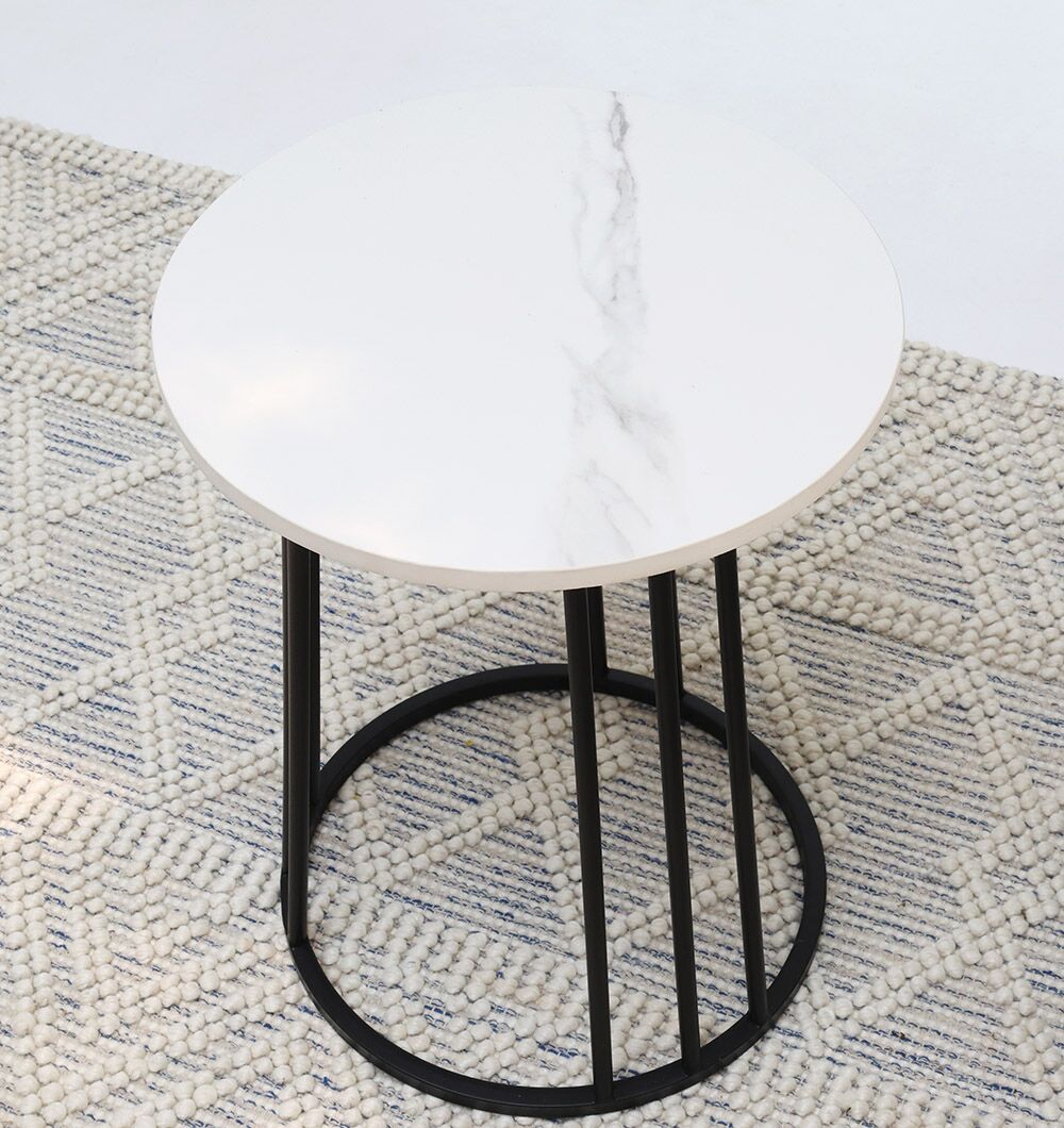 Side Table – Elegant Living Room & Bedroom Furniture Luxury modern side table by Ramsha Home رمشا المنزل for stylish interiors