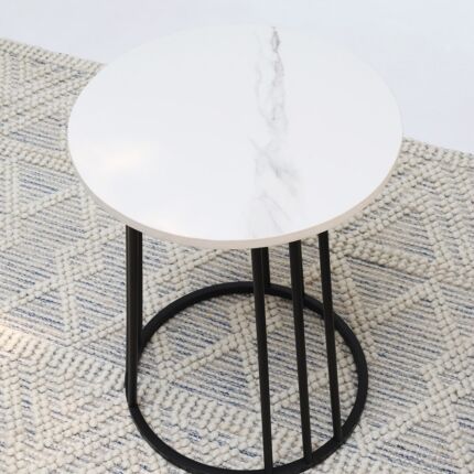 Luxury modern side table by Ramsha Home رمشا المنزل for stylish interiors