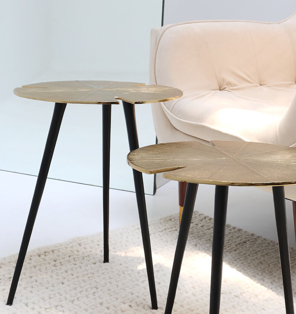 Side Table – Elegant Living Room & Bedroom Furniture Luxury modern side table by Ramsha Home رمشا المنزل for stylish interiors
