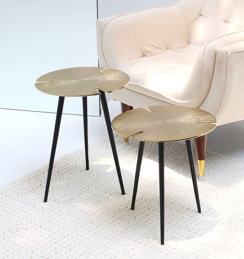 Side Table – Elegant Living Room & Bedroom Furniture Luxury modern side table by Ramsha Home رمشا المنزل for stylish interiors