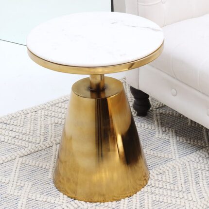 Luxury modern side table by Ramsha Home رمشا المنزل for stylish interiors