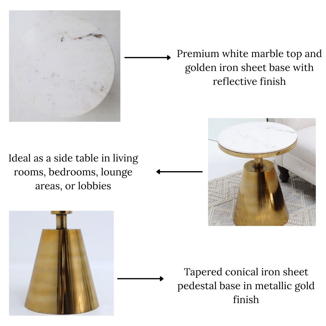 Iron Sheet Side Table Iron Sheet Side Table – Modern Living Room Furniture Dubai