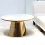Modern luxury central table by Ramsha Home رمشا المنزل for elegant living room interiors
