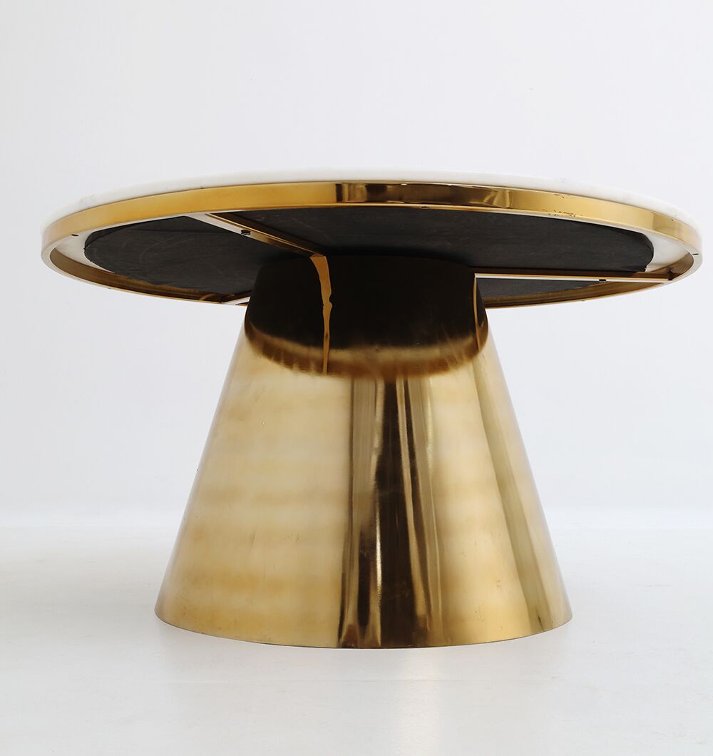 Central Table – Luxury Living Room Furniture by Ramsha Home Modern luxury central table by Ramsha Home رمشا المنزل for elegant living room interiors