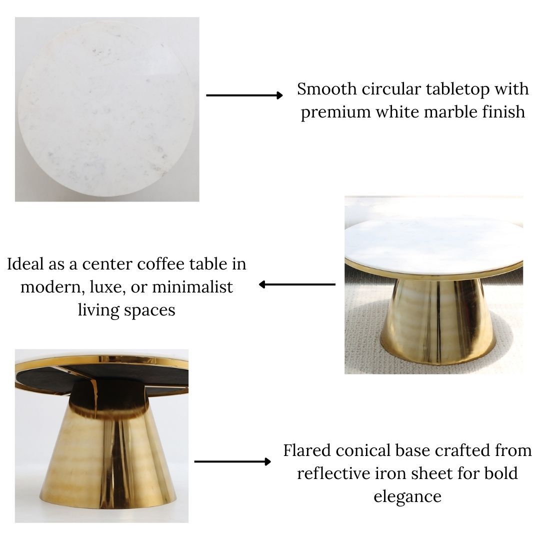 Iron Sheet Side Table Iron Sheet Side Table – Modern Living Room Furniture Dubai