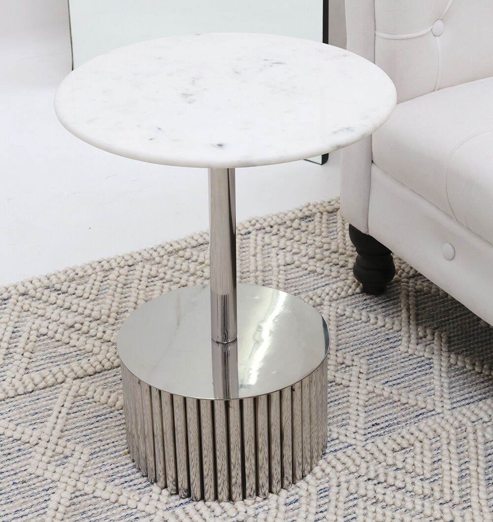 Side Table – Modern Luxury Furniture by Ramsha Home Modern luxury side table by Ramsha Home رمشا المنزل for living room and bedroom décor