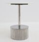 Modern luxury side table by Ramsha Home رمشا المنزل for living room and bedroom décor