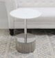 Modern luxury side table by Ramsha Home رمشا المنزل for living room and bedroom décor